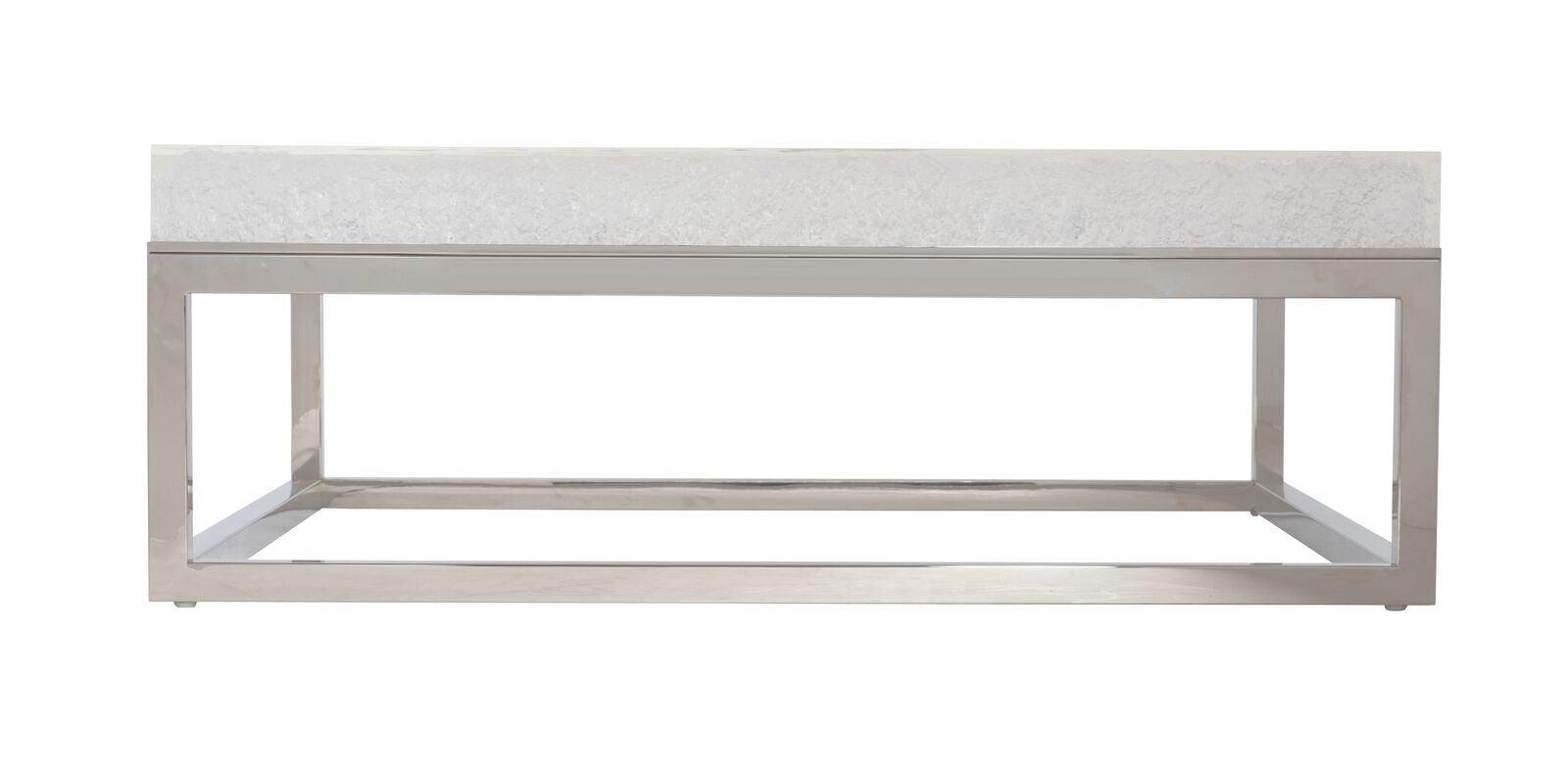 Bernhardt - ARCTIC COCKTAIL TABLE SQUARE - '375021 | American Home Furniture