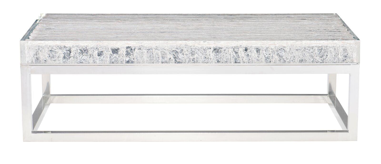 Bernhardt - ARCTIC COCKTAIL TABLE RECTANGLE - '375023 | American Home Furniture