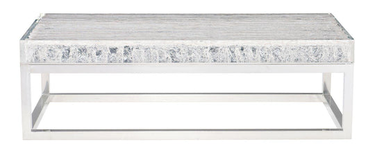 Bernhardt - ARCTIC COCKTAIL TABLE RECTANGLE - '375023 | American Home Furniture