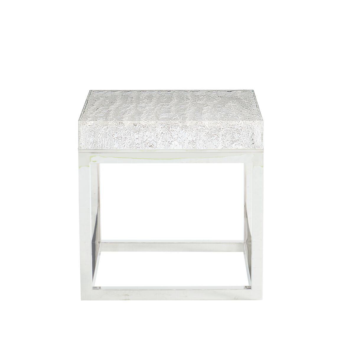 Arctic End Table