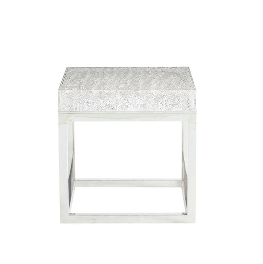 Bernhardt - ARCTIC END TABLE - '375103 | American Home Furniture