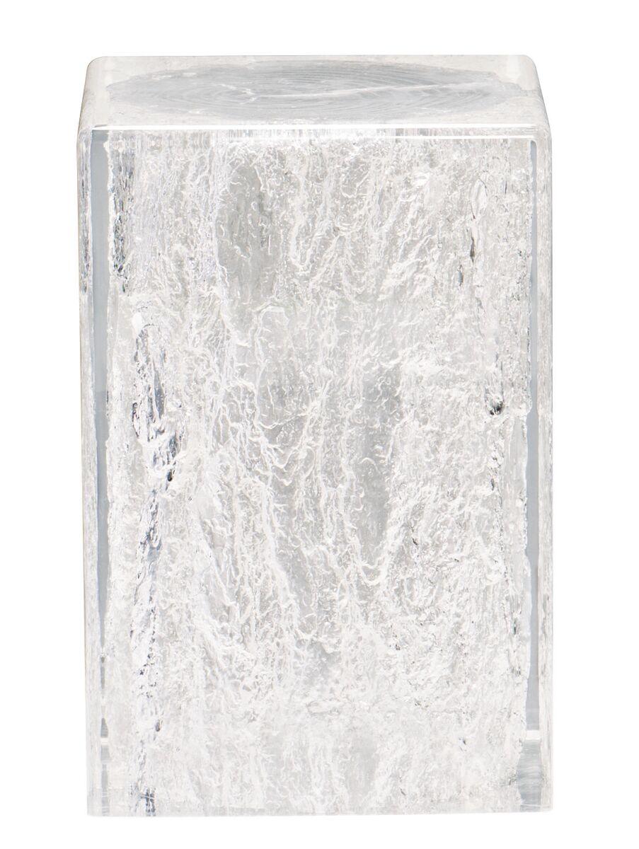 Bernhardt - ARCTIC CHAIRSIDE TABLE - '375105 | American Home Furniture