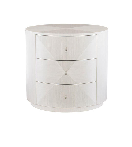 Bernhardt - Axiom Side Table Square - '381127 | American Home Furniture