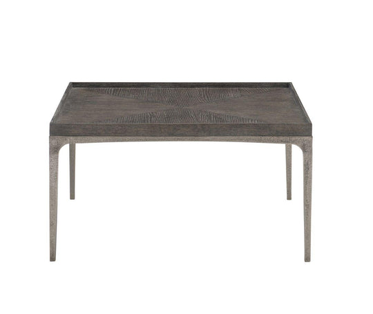Bernhardt - STRATA COCKTAIL TABLE CHARCOAL - '382031 | American Home Furniture