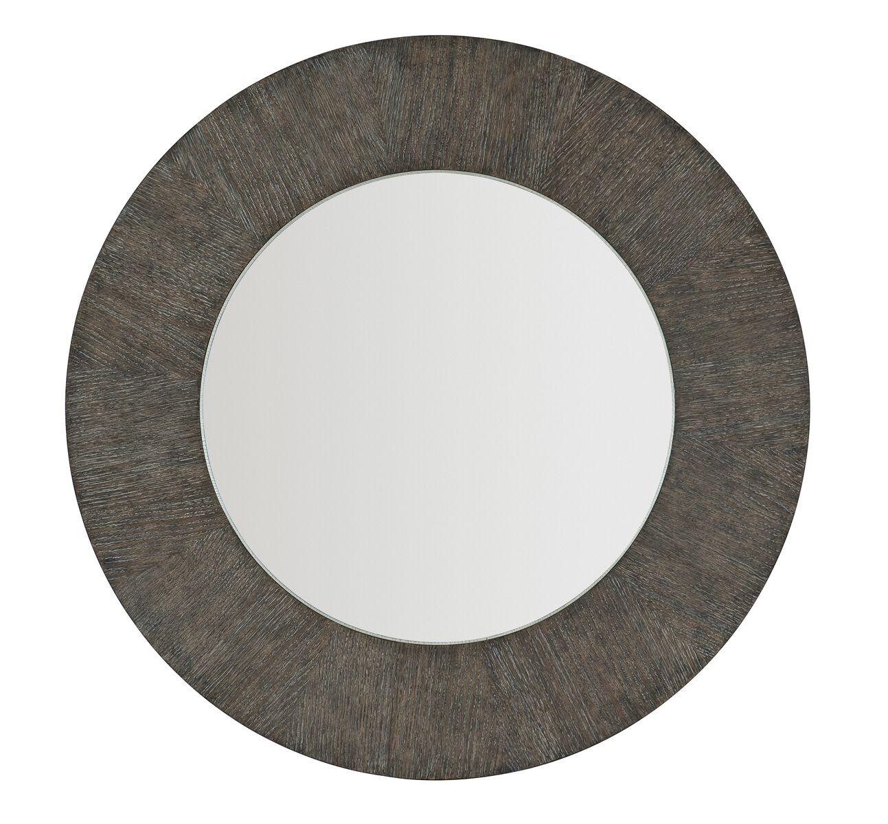 Bernhardt - Linea Mirror Round - 384333B | American Home Furniture