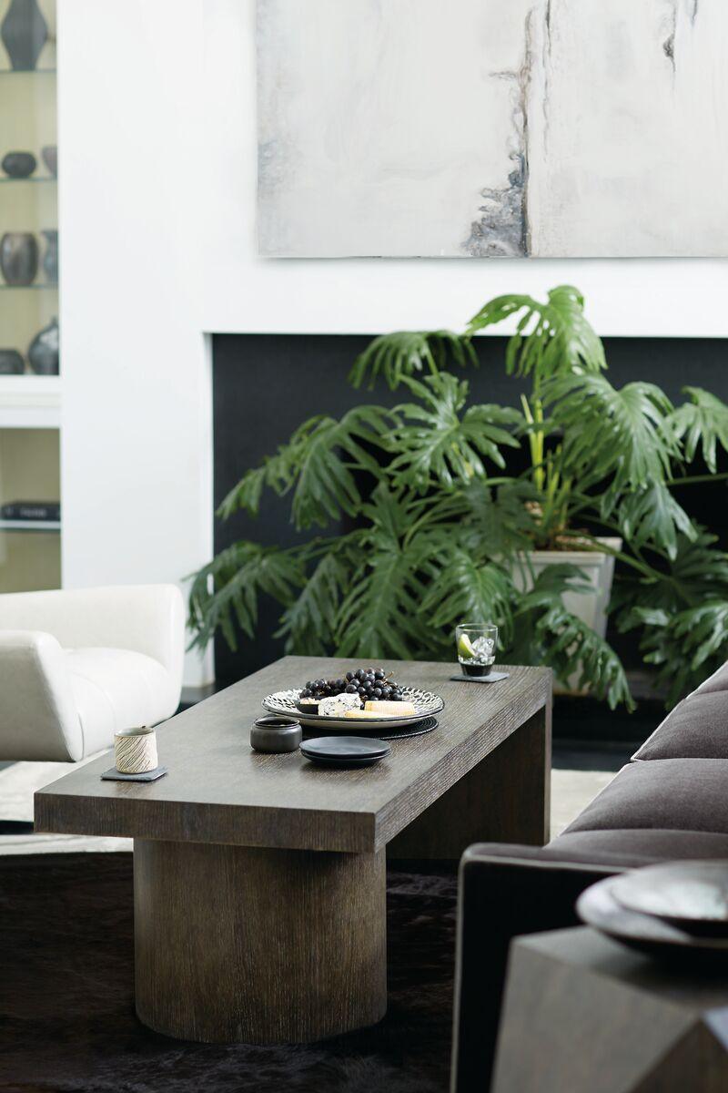 Bernhardt - Linea Cocktail Table Rectangle - 384022B | American Home Furniture