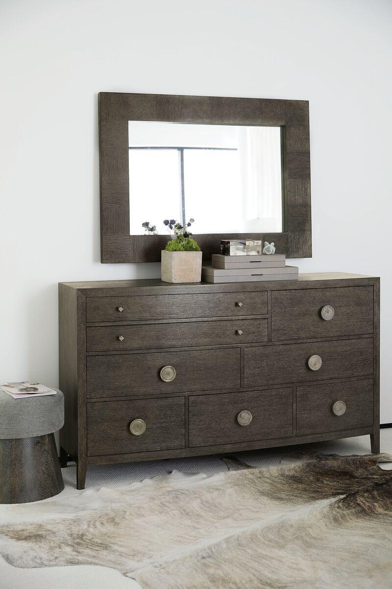 Bernhardt - Linea Dresser Brown 68" - 384054B | American Home Furniture