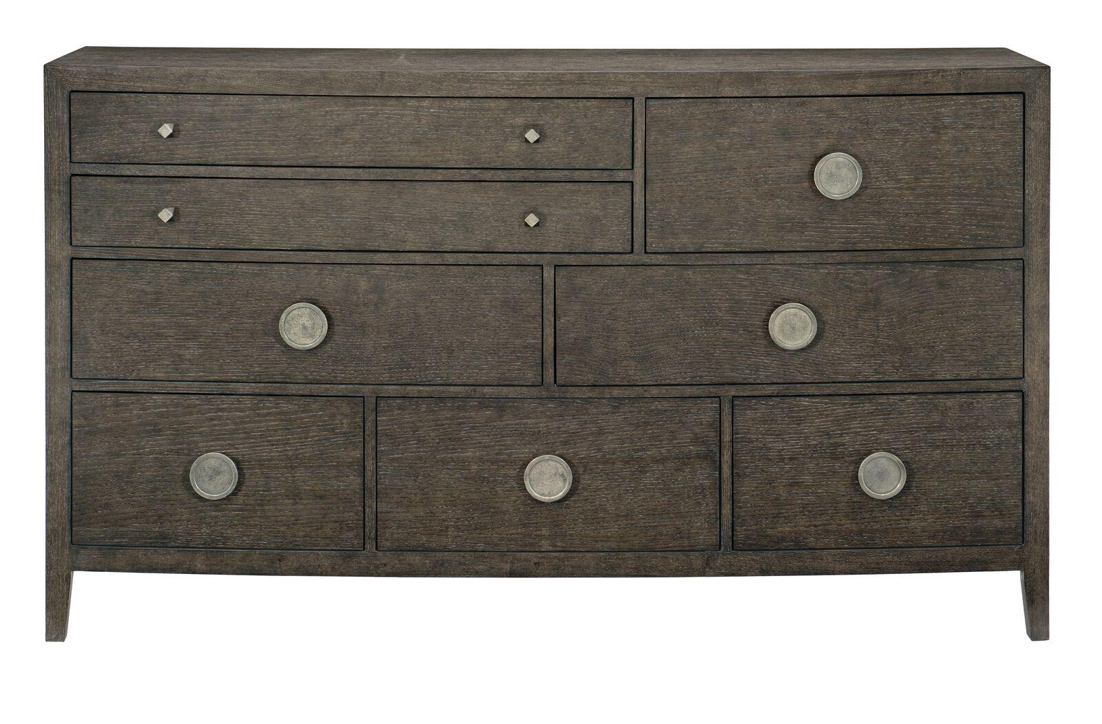 Bernhardt - Linea Dresser Brown 68" - 384054B | American Home Furniture