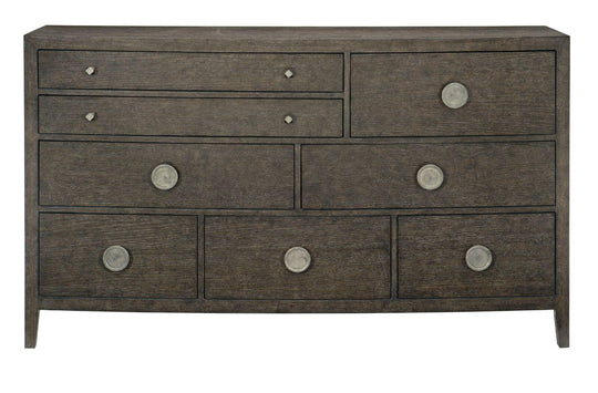 Bernhardt - Linea Dresser Brown 68" - 384054B | American Home Furniture