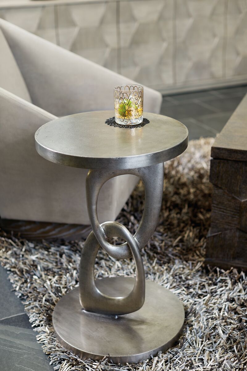 LINEA ACCENT TABLE WITH SHAPES