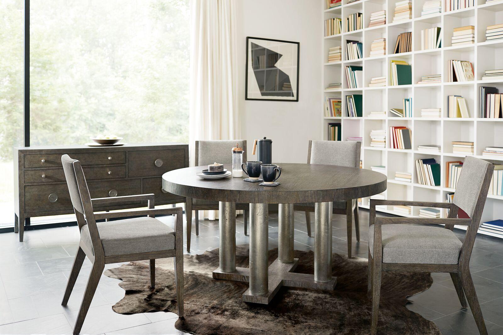 Bernhardt - Linea Dining Table Round - K1099 | American Home Furniture