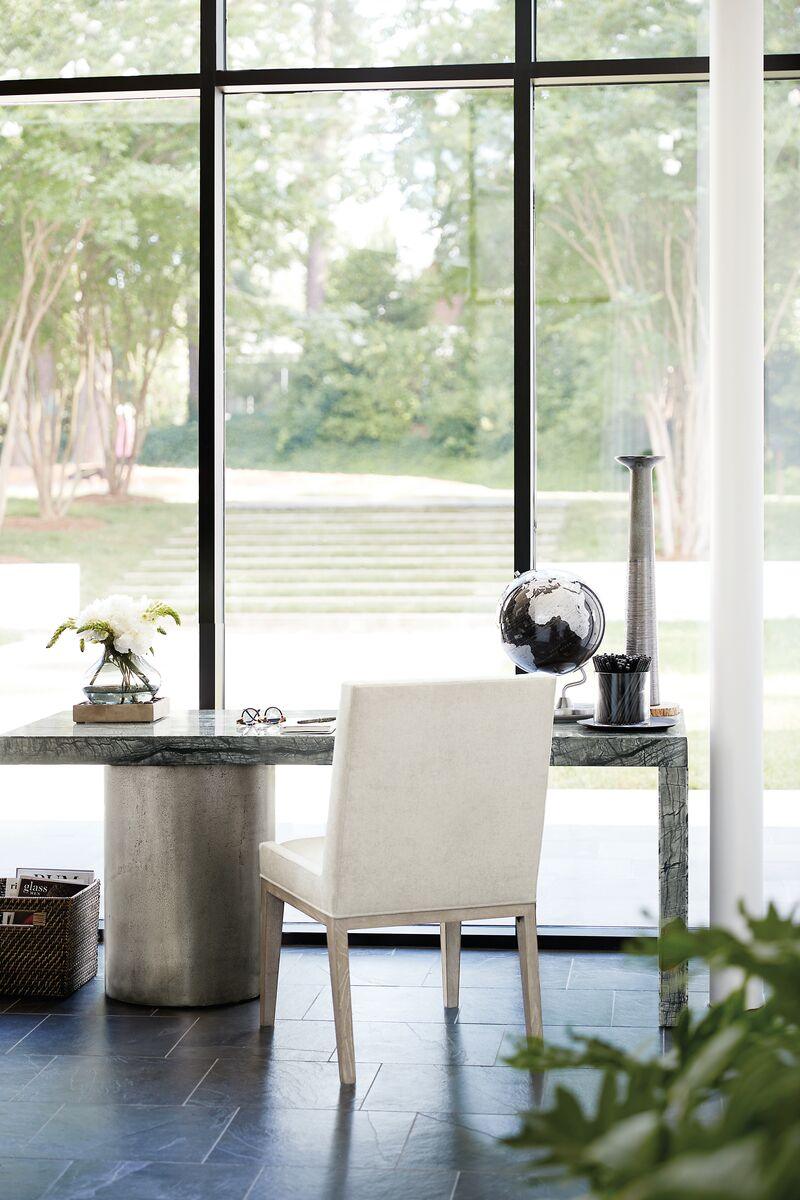 Bernhardt - Linea Side Chair Light 22" - Set of 2 - 384547G | American Home Furniture
