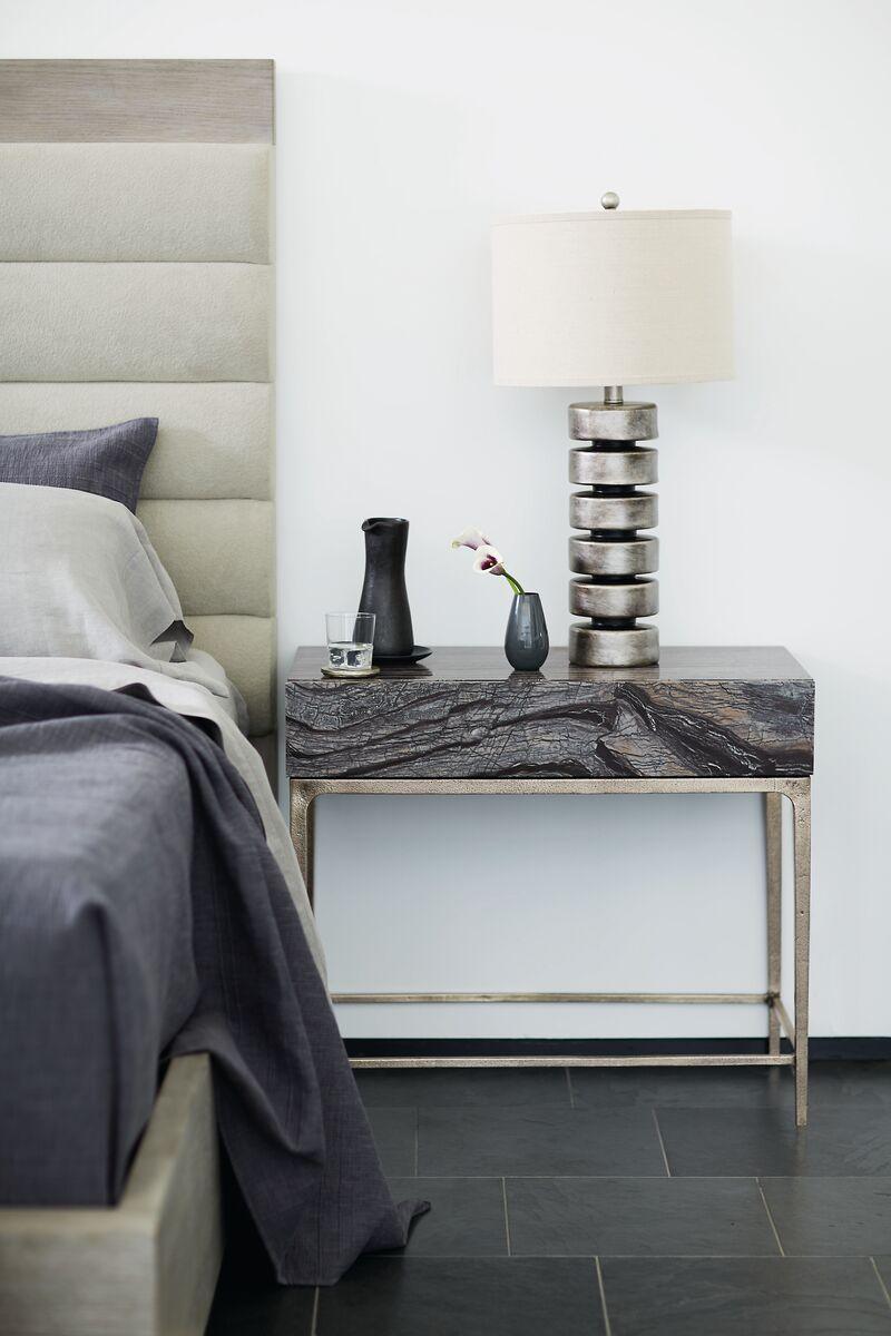 Bernhardt - Linea Nightstand 34" - '384216 | American Home Furniture