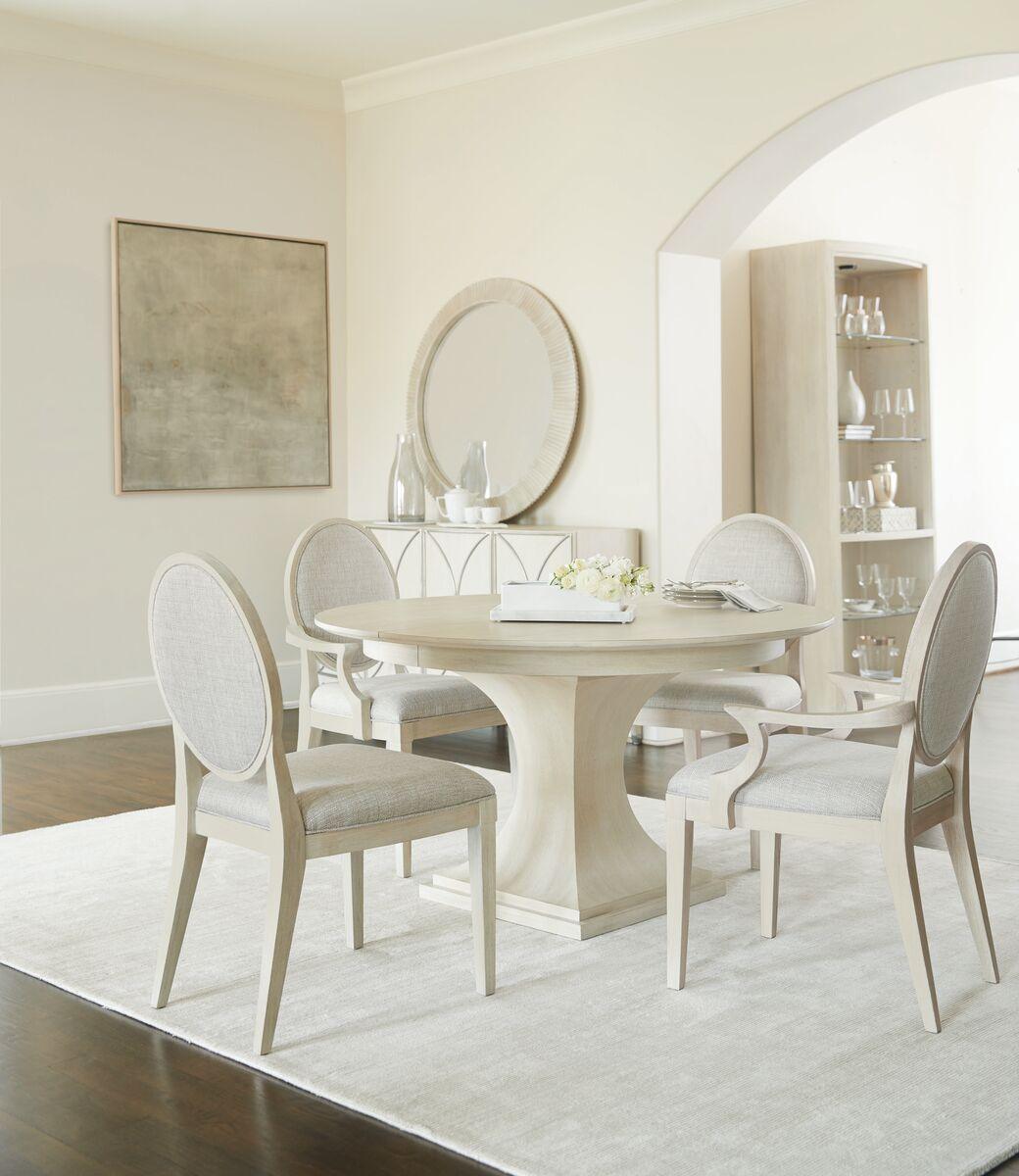 Bernhardt - East Hampton Dining Table Round - K1236 | American Home Furniture
