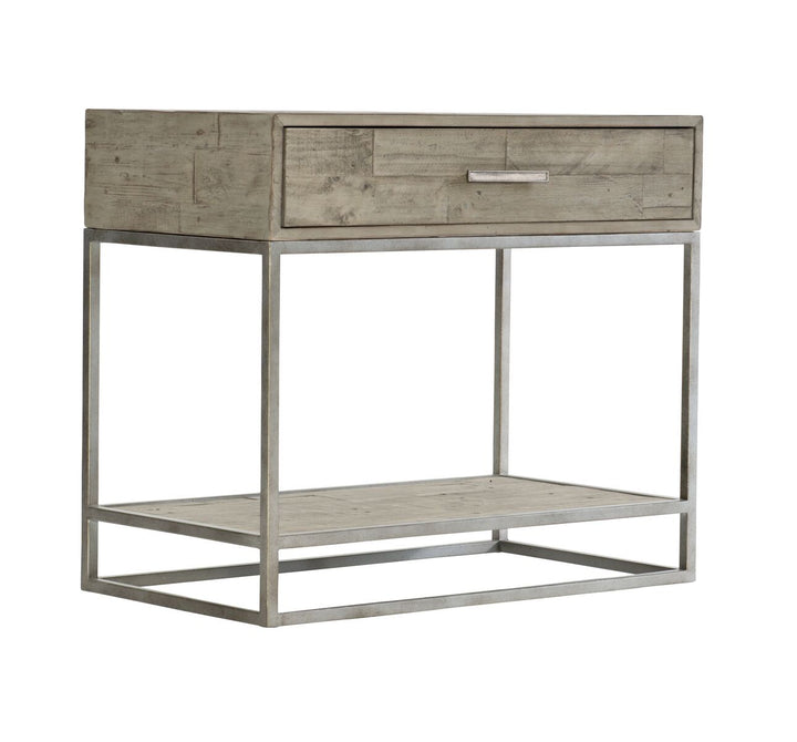 HIGHLAND PARK ALVAR NIGHTSTAND GRAY