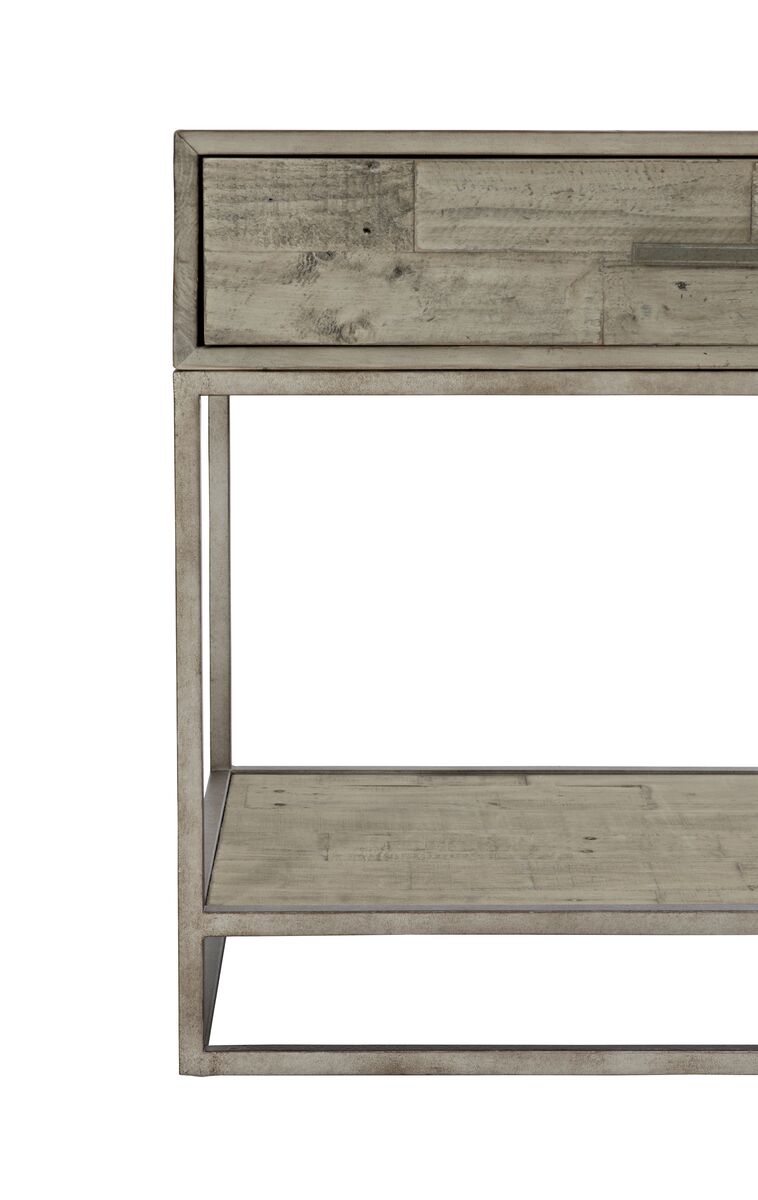 HIGHLAND PARK ALVAR NIGHTSTAND GRAY