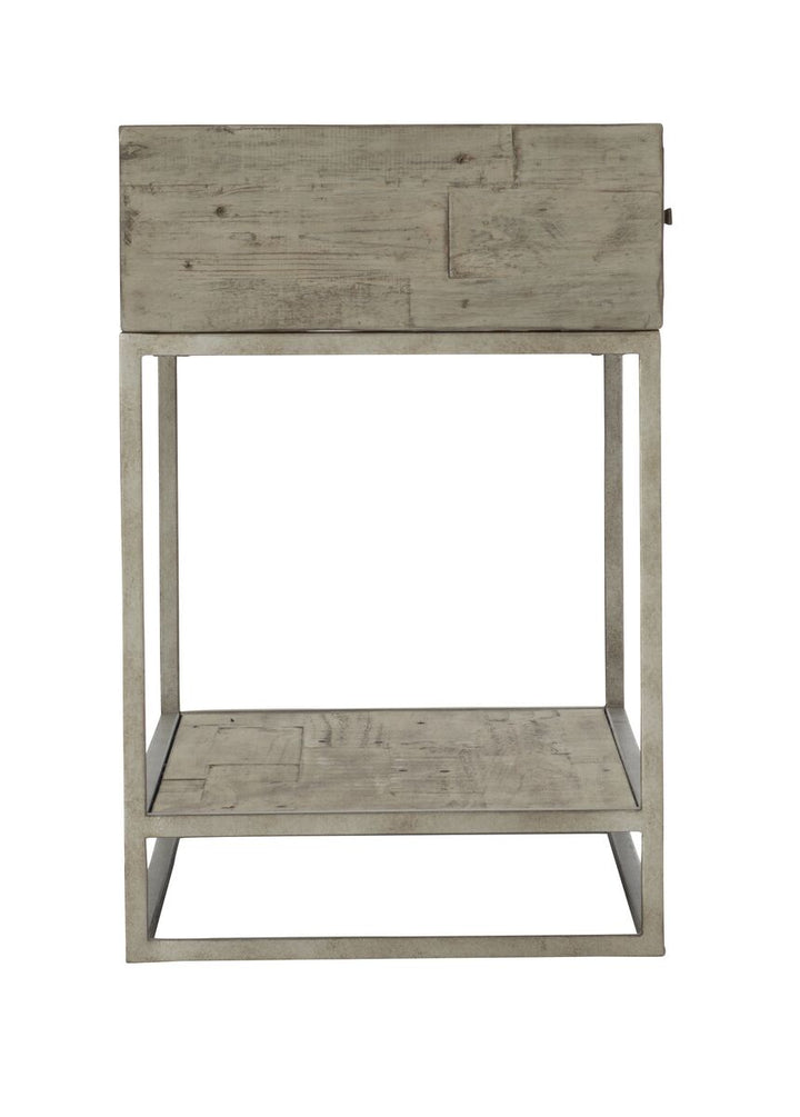 HIGHLAND PARK ALVAR NIGHTSTAND GRAY