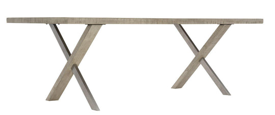 Bernhardt - Highland Park Milo Dining Table - 398224G | American Home Furniture