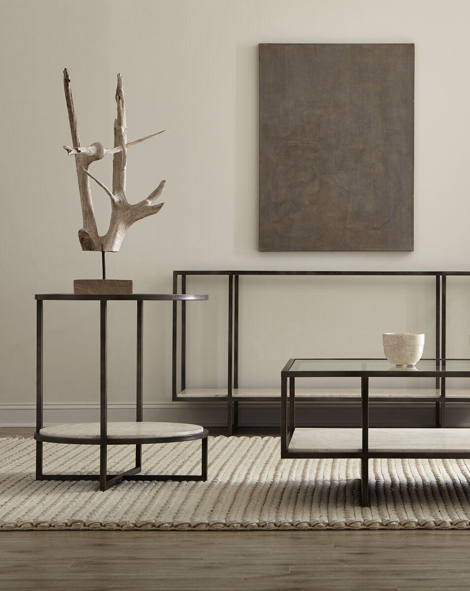 Bernhardt - Harlow Chairside Table - '514122 | American Home Furniture