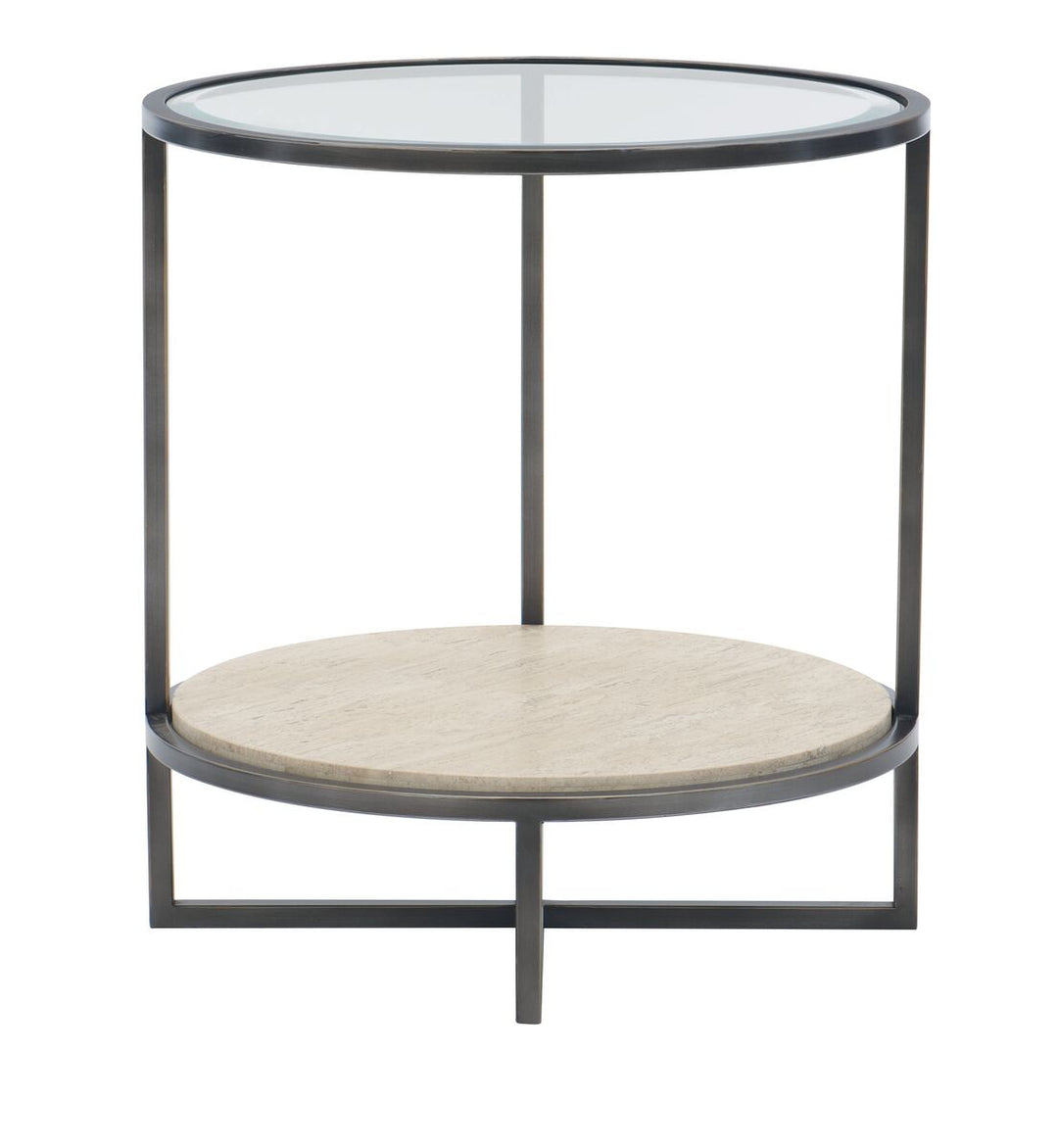 HARLOW CHAIRSIDE TABLE