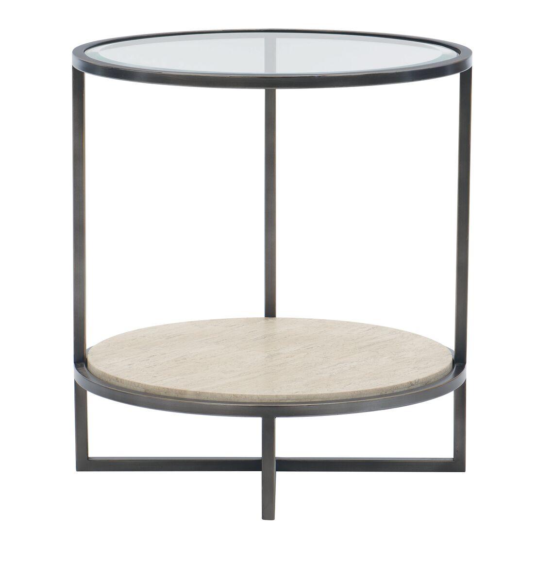 Bernhardt - Harlow Chairside Table - '514122 | American Home Furniture