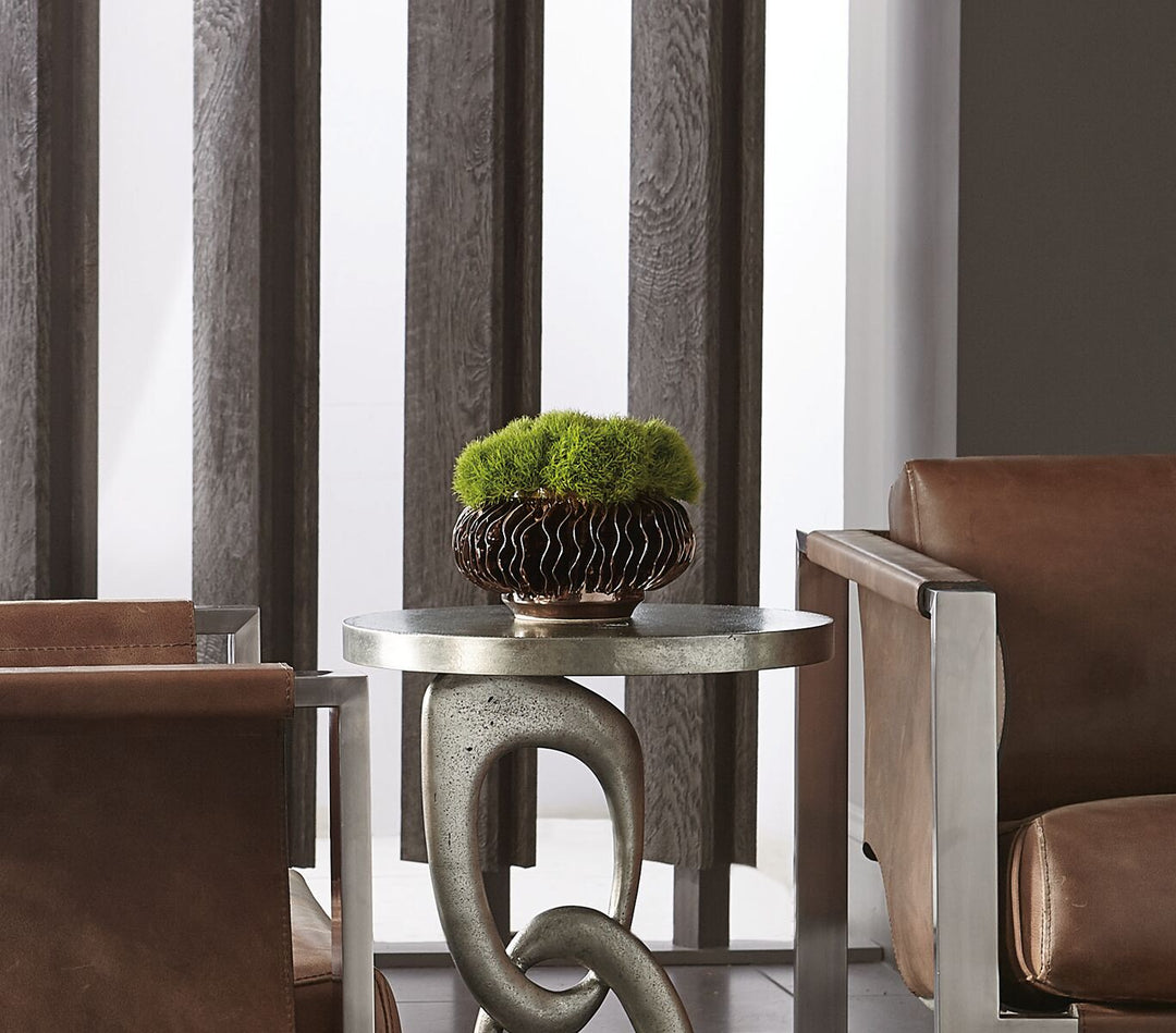 LINEA ACCENT TABLE WITH SHAPES