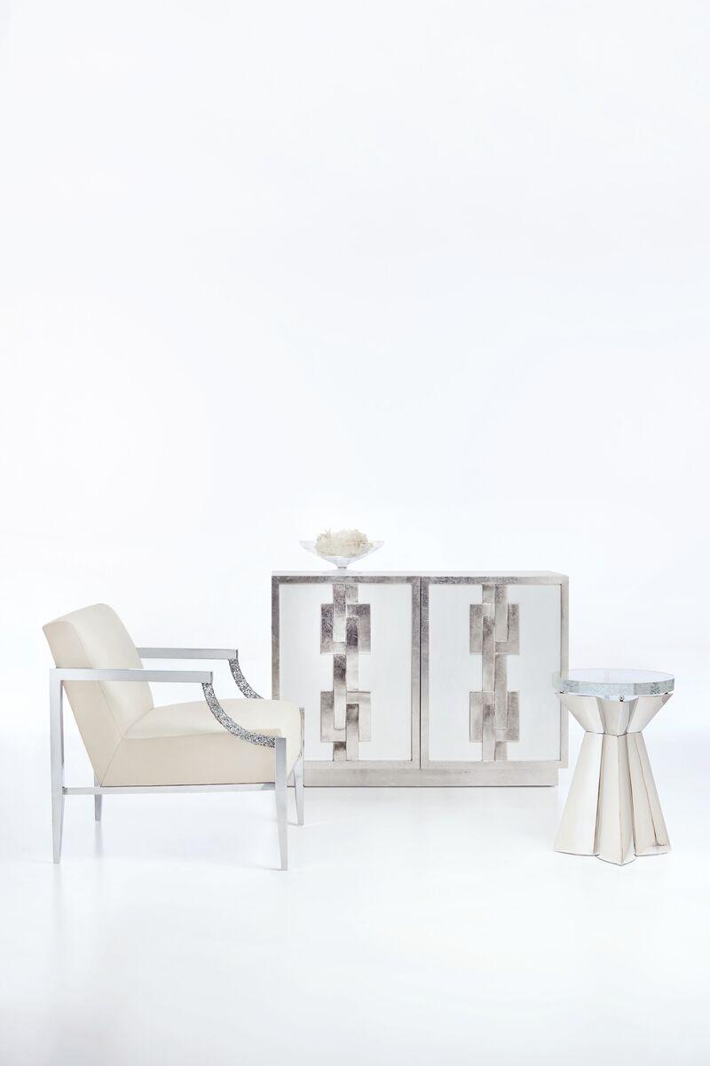 Bernhardt - ANIKA CHAIRSIDE TABLE - '372101 | American Home Furniture