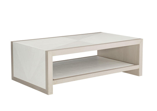 Bernhardt - Axiom Cocktail Table Rectangle - '381021 | American Home Furniture