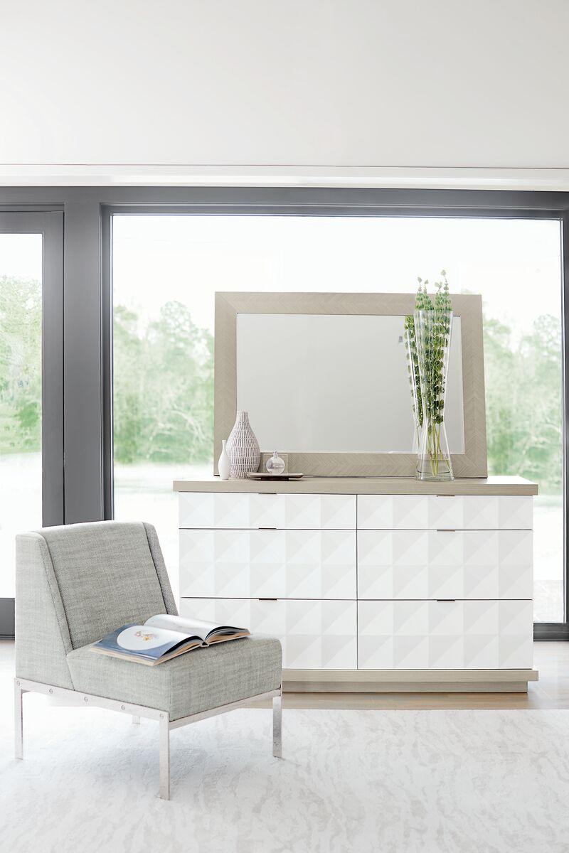 Bernhardt - Axiom Dresser 65 - '381056 | American Home Furniture