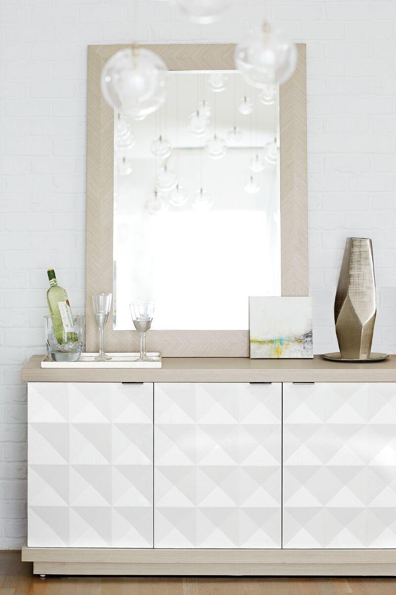 Bernhardt - Axiom Mirror - '381322 | American Home Furniture