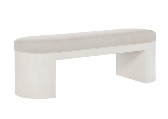 Bernhardt - Axiom Bench Oval - '381508 | American Home Furniture