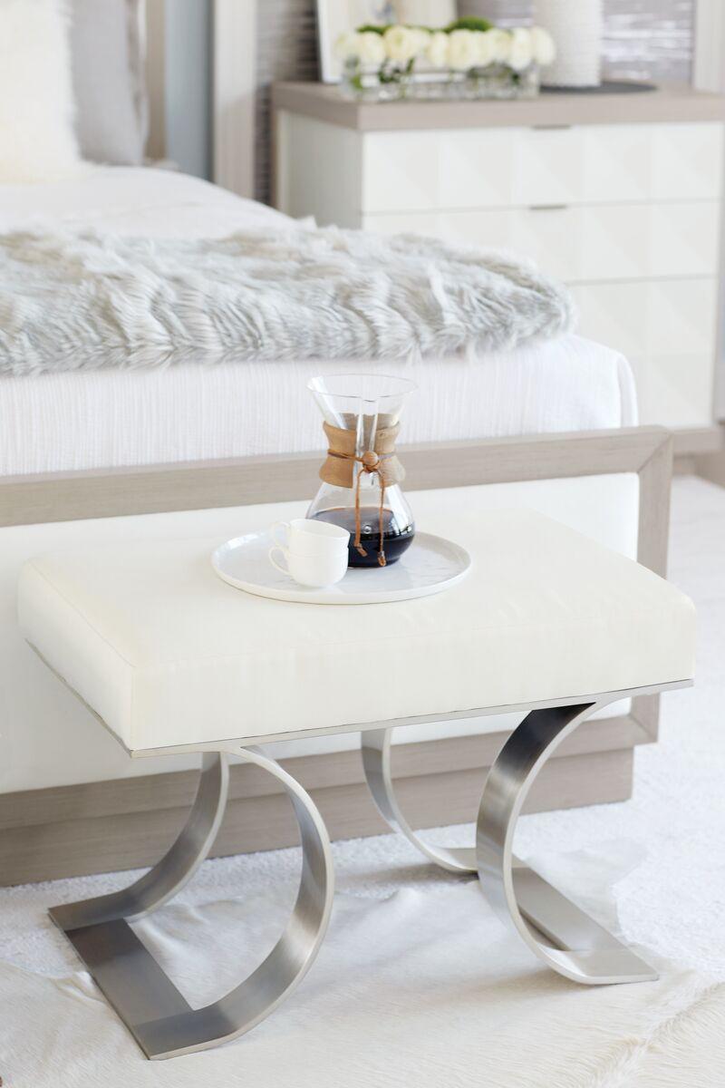 Bernhardt - Axiom Bench Rectangle - '381506 | American Home Furniture