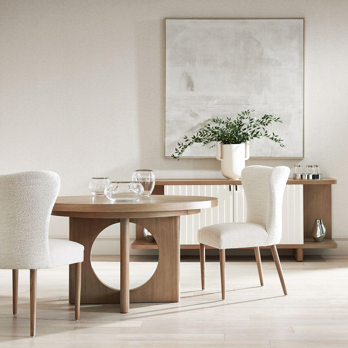 Bernhardt - Modulum Dinning Table - K1821 | American Home Furniture