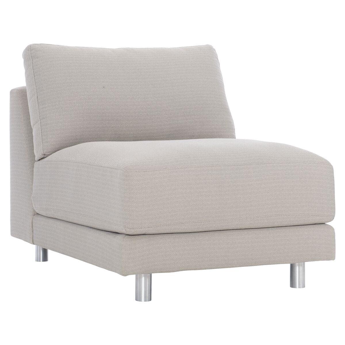 Avanni Armless Chair Outdoor Sectional - Thumbnail 2