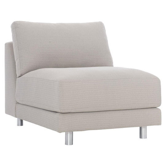 Bernhardt - Avanni Armless Chair Outdoor Sectional Armless - O8030 | American Home Furniture