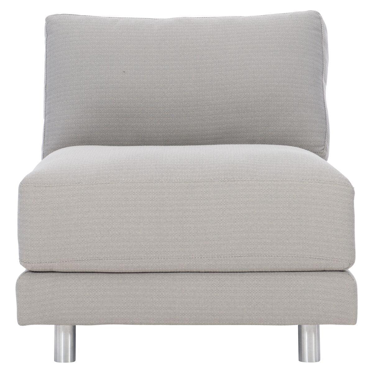 Avanni Armless Chair Outdoor Sectional - Thumbnail 3