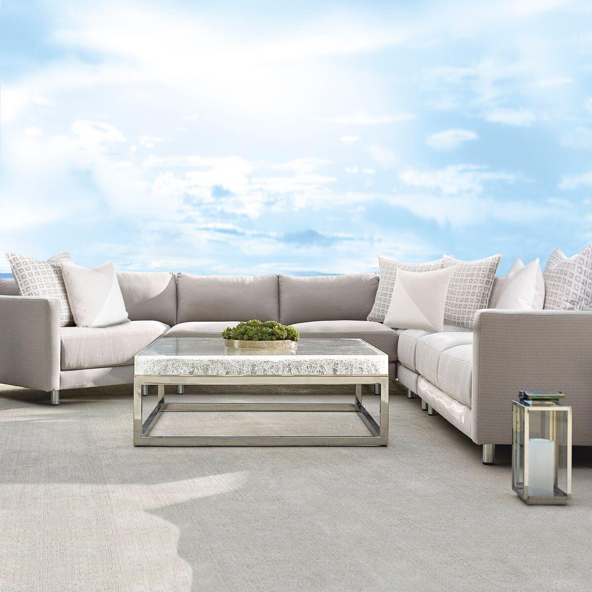 Avanni Left Arm Cuddler Outdoor Sectional Lsf - Thumbnail 2