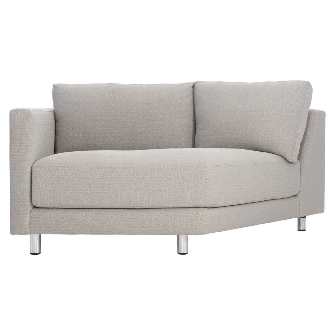 AVANNI LEFT ARM CUDDLER OUTDOOR SECTIONAL LSF