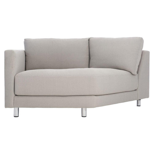 Bernhardt - Avanni Left Arm Cuddler Outdoor Sectional Lsf - O8034 | American Home Furniture