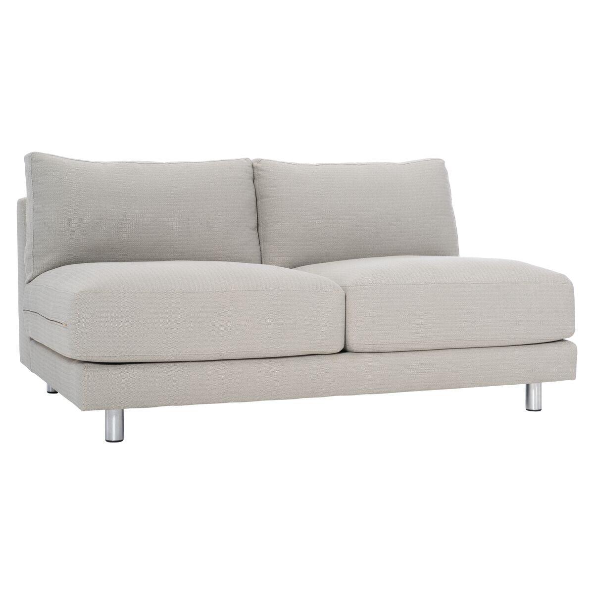 Bernhardt - Avanni  Armless Loveseat Outdoor Sectional Armless - O8040 | American Home Furniture