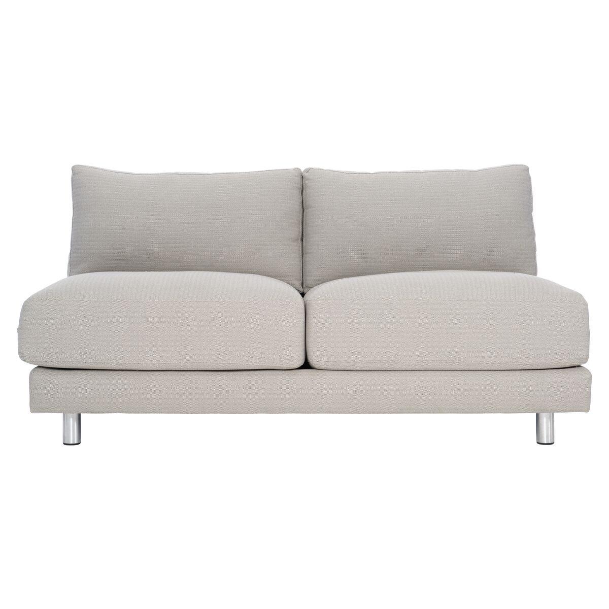Avanni Armless Loveseat Outdoor Sectional - Thumbnail 2