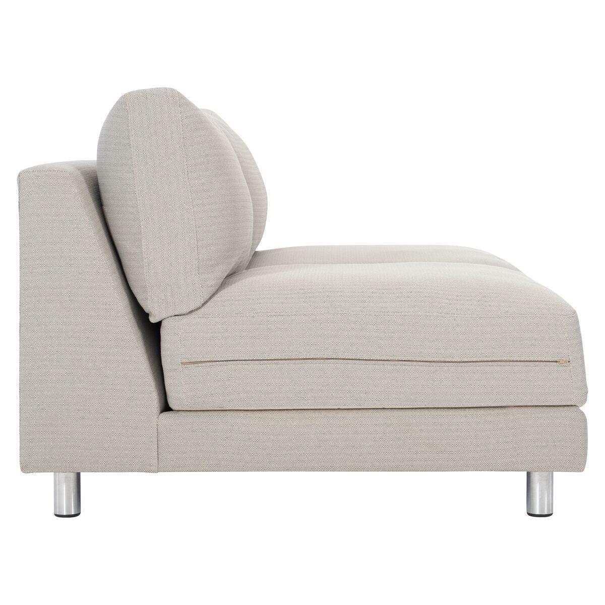 Avanni Armless Loveseat Outdoor Sectional