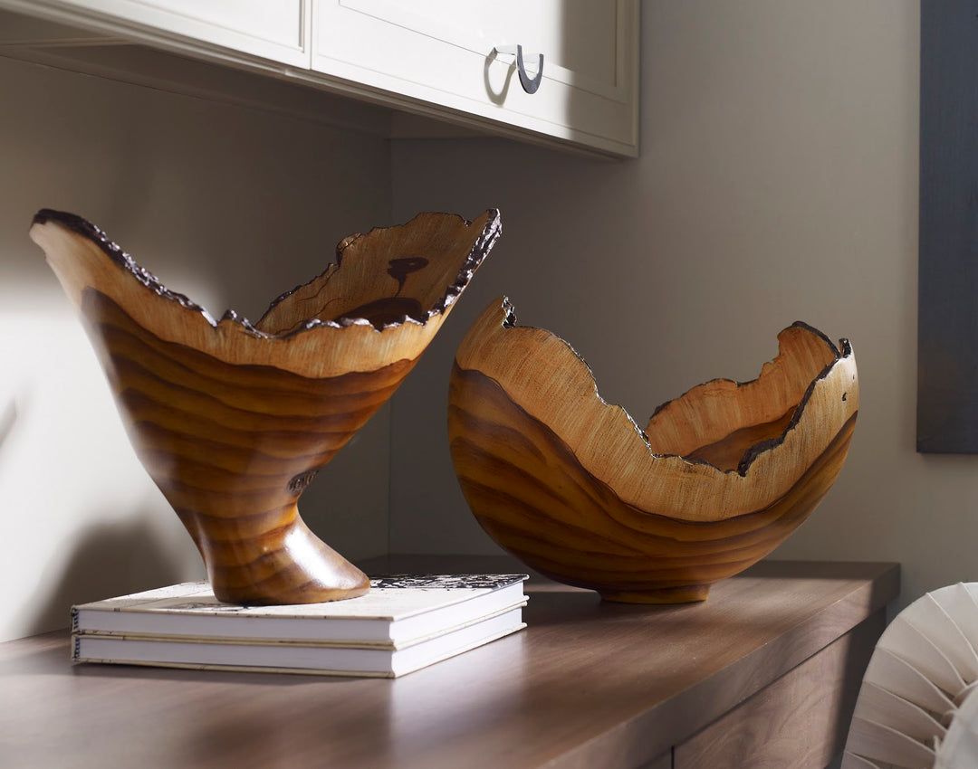 Burled Bowl, Faux Bois - Phillips Collection - AmericanHomeFurniture