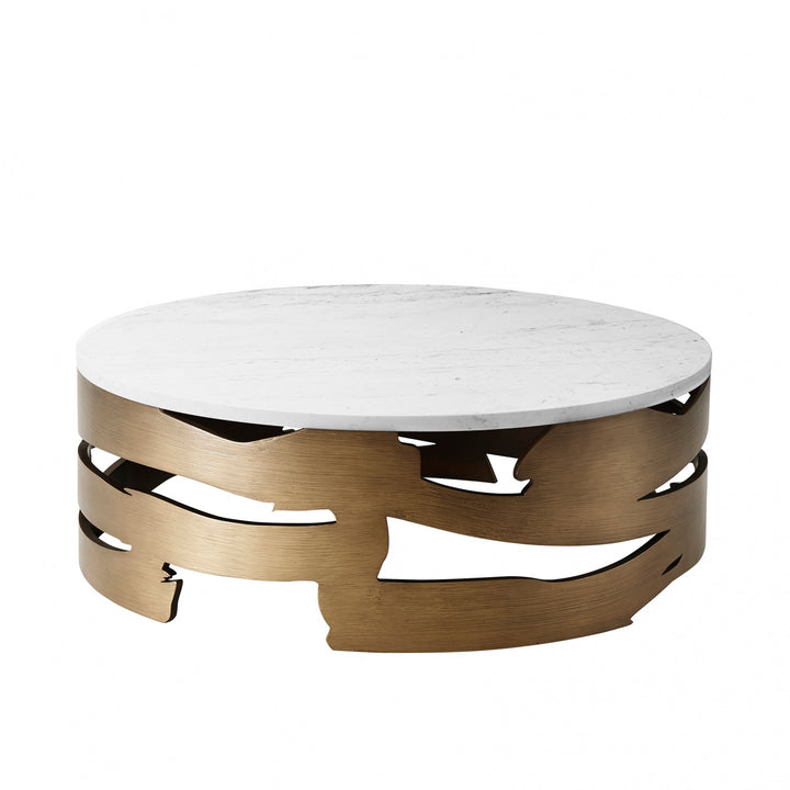 Washi Cocktail Table - Theodore Alexander - AmericanHomeFurniture