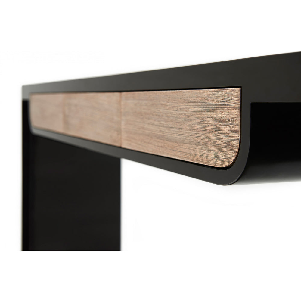 Bauer Console Table - Theodore Alexander - AmericanHomeFurniture