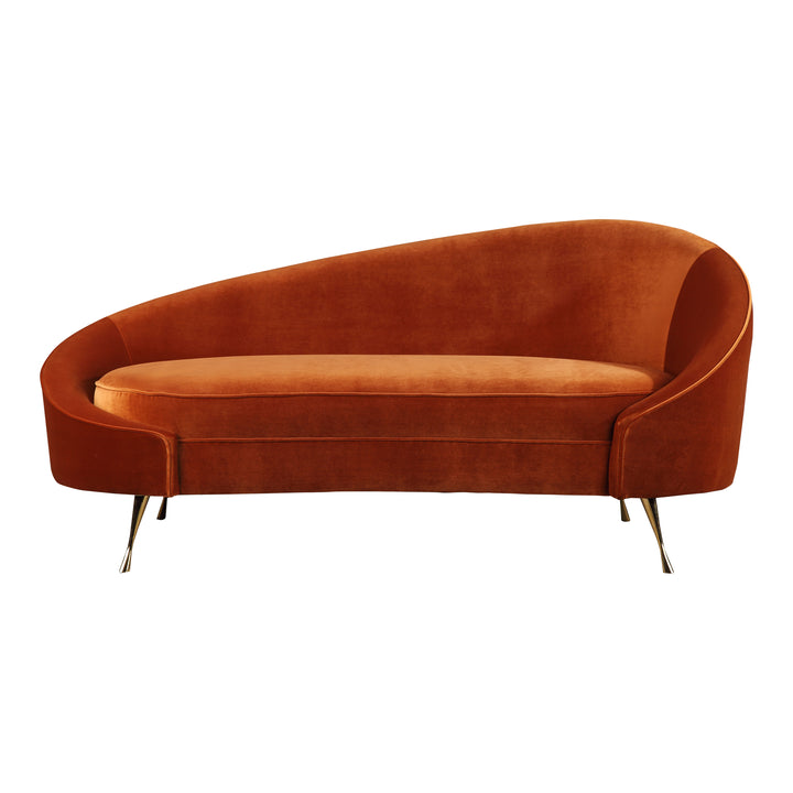 American Home Furniture | Moe's Home Collection - Abigail Chaise Umber