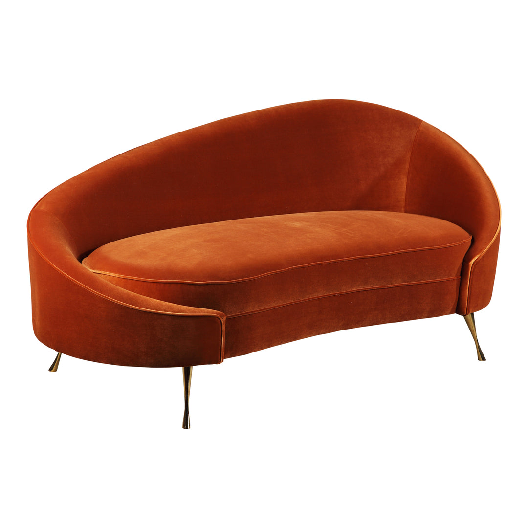American Home Furniture | Moe's Home Collection - Abigail Chaise Umber