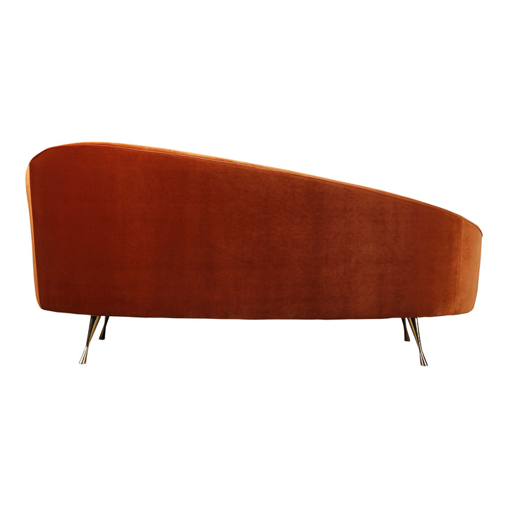 American Home Furniture | Moe's Home Collection - Abigail Chaise Umber