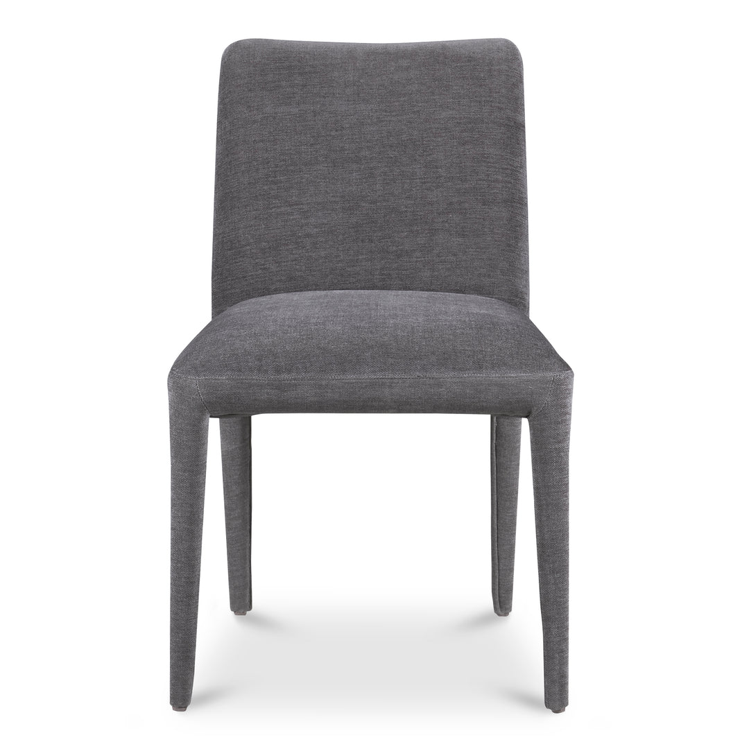 American Home Furniture | Moe's Home Collection - Calla Dining Chair Dark Grey-Set Of Two