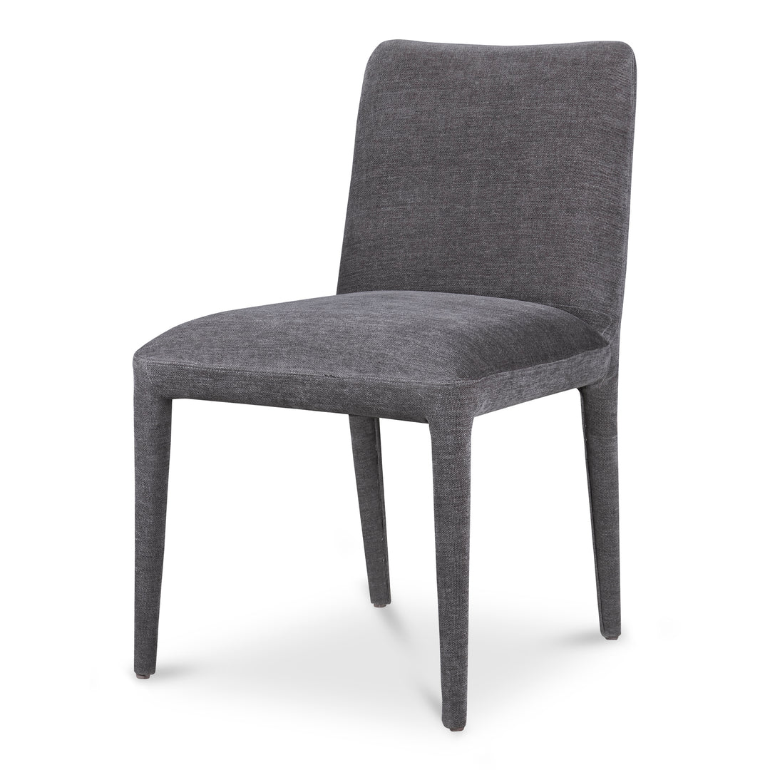 American Home Furniture | Moe's Home Collection - Calla Dining Chair Dark Grey-Set Of Two